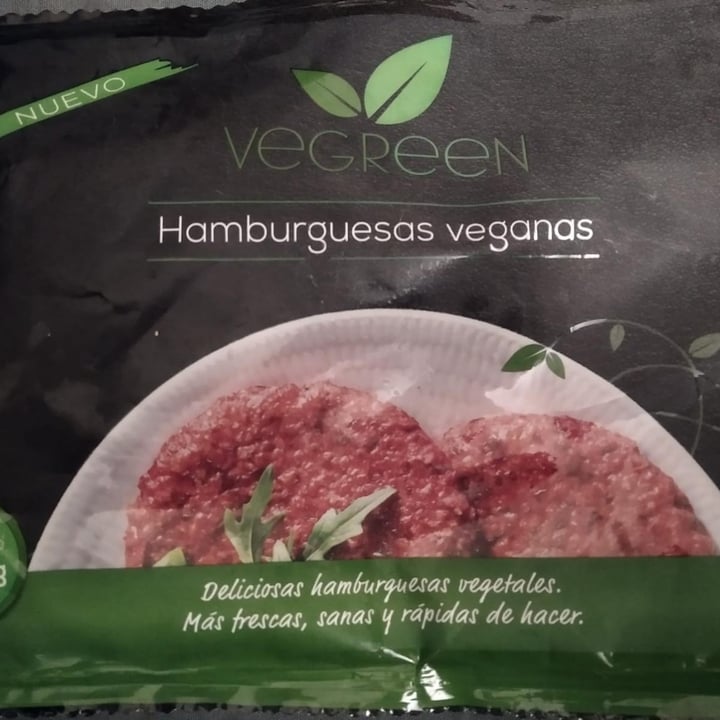 photo of Vegreen Hamburguesas veganas shared by @diaz2020 on  07 Jan 2022 - review