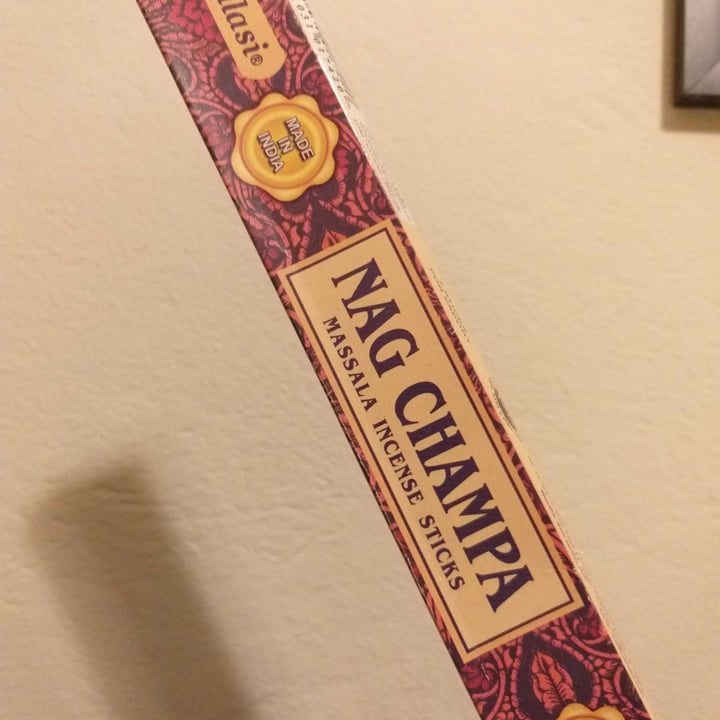 photo of Paraíso dos Incensos Nag Champa Massala Incense Sticks shared by @rapetquel on  04 May 2022 - review