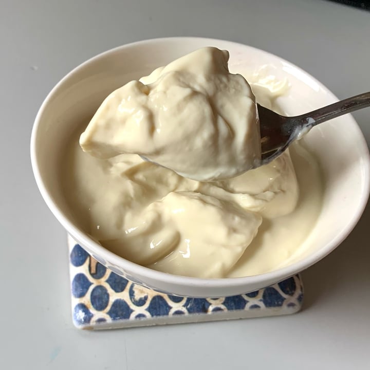photo of Alpro Greek Style Plain Yogurt shared by @vegpledge on  01 May 2022 - review