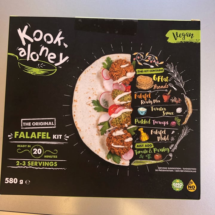 photo of Kookaloney Falafel kit shared by @mothercitymatt on  28 Sep 2021 - review