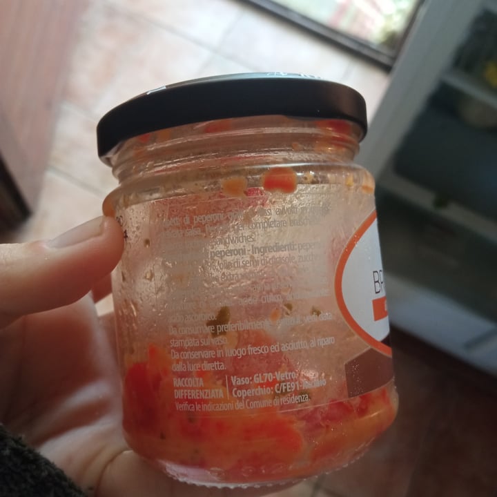 photo of Delidor Bruschetta Di Peperoni Gialli E Rossi shared by @betu on  15 May 2022 - review