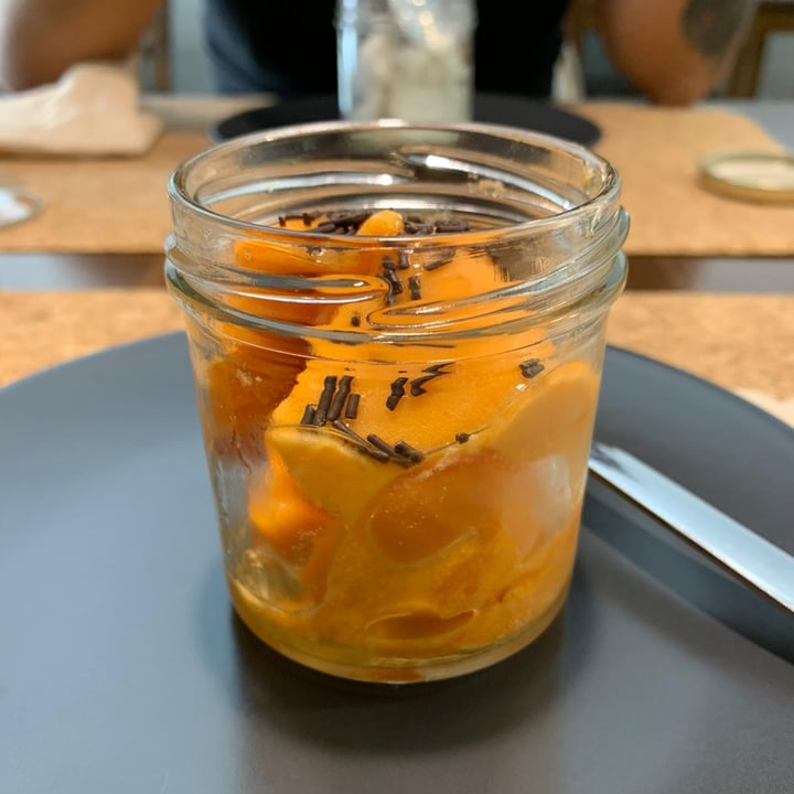 photo of Soul Food Porto Helado Mandarina shared by @anabigrr on  13 Jul 2021 - review