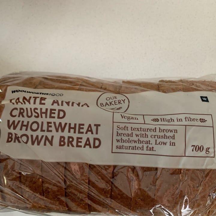 photo of Woolworths Food Tante Anna bread shared by @kaylynparbs on  08 Nov 2021 - review