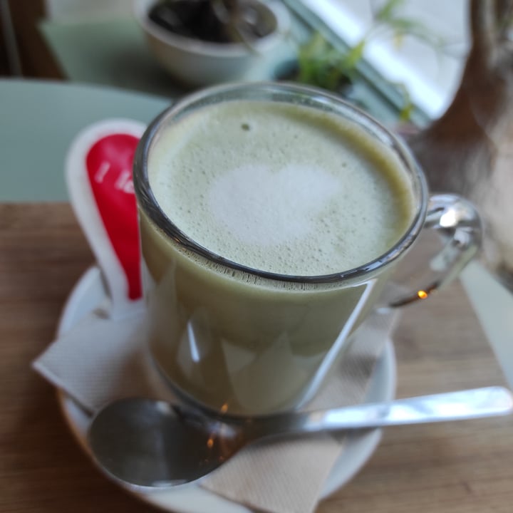 photo of YEMAYA VIGO Matcha latte shared by @saruchi on  08 Feb 2022 - review