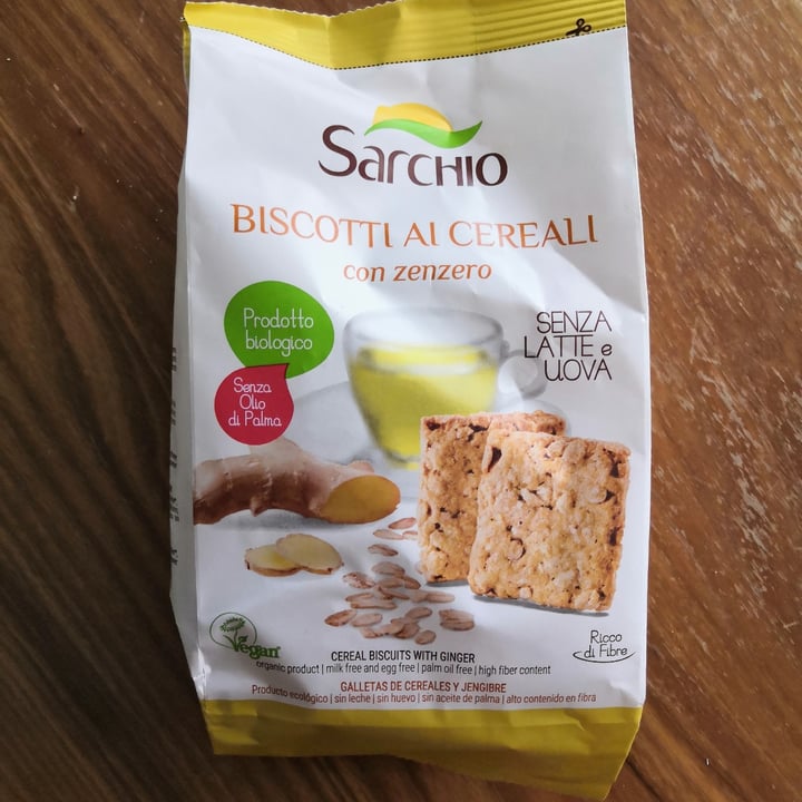 photo of Sarchio Biscotti ai cereali con zenzero shared by @sandraprn on  18 Feb 2021 - review