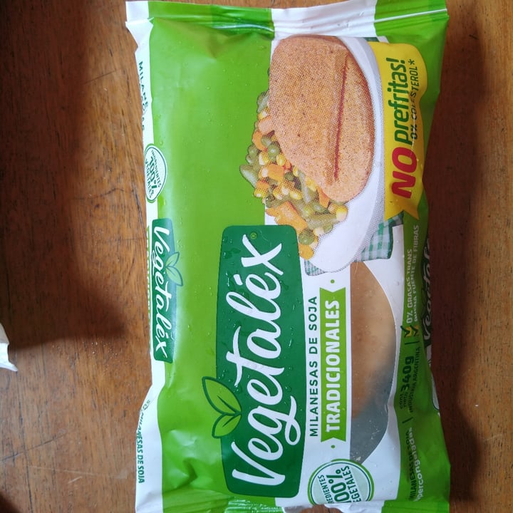 review photo of Vegetalex Milanesa de Soja Tradicional shared by @jimes on 05 Jun 2021 - review