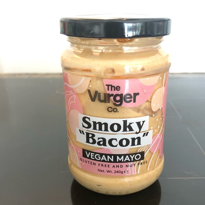 photo of The Vurger Co Smoky Bacon Vegan Mayo shared by @raffamarini on  13 May 2022 - review