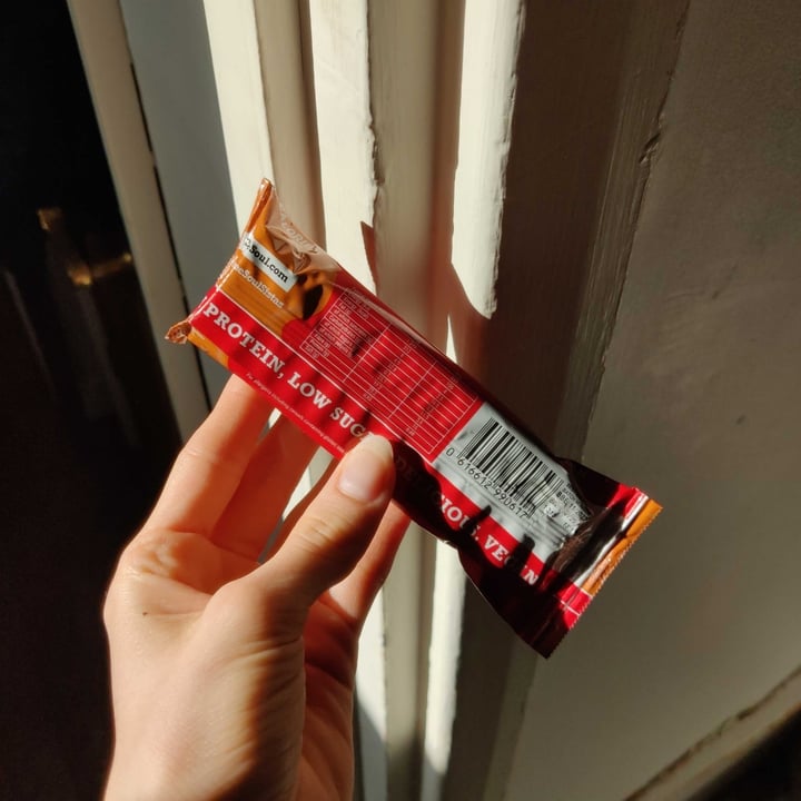review photo of Free Soul Vegan Protein Bar Chocolate Speculoos shared by @hummuswhore on 31 Jul 2022 - review