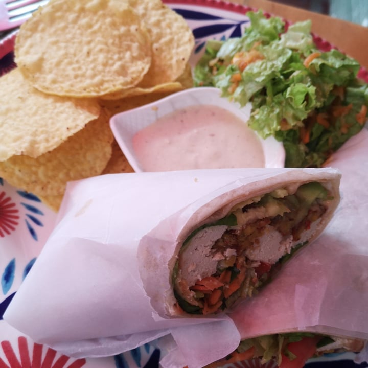 photo of Madreselva vegano Wrap Almuerzo Del Día shared by @babygary on  16 Jul 2022 - review