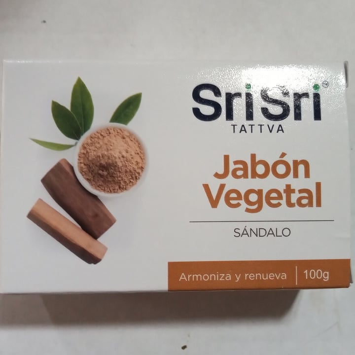 photo of SriSri Tattva Jabon Vegetal de Sandalo shared by @soylatormenta on  10 Feb 2021 - review