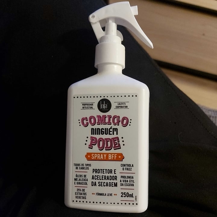 review photo of Lola Cosmetics Comigo Ninguém Pode shared by @fefenanda on 11 Jun 2022 - review
