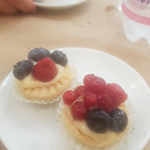 Foto del plato “Pasticccini”