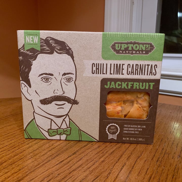 photo of Upton's Naturals Chili Lime Jackfruit shared by @stphsmth on  29 Oct 2018 - review