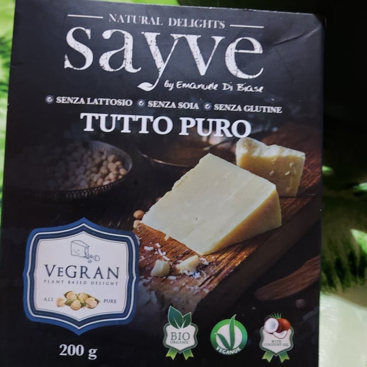 photo of Sayve Sayve Tutto Puro shared by @mark73 on  06 Apr 2021 - review