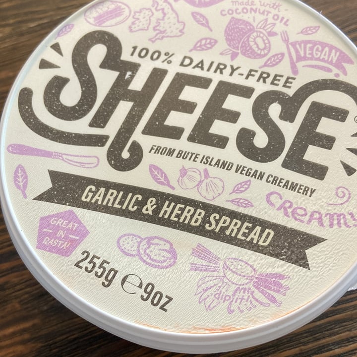 photo of Sheese Garlic & Herb shared by @marieheidi on  28 Dec 2021 - review