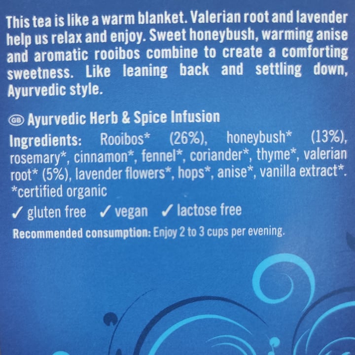 review photo of Yogi Tea Organic Sweet Dreams shared by @virtualparticle on 01 Apr 2021 - review