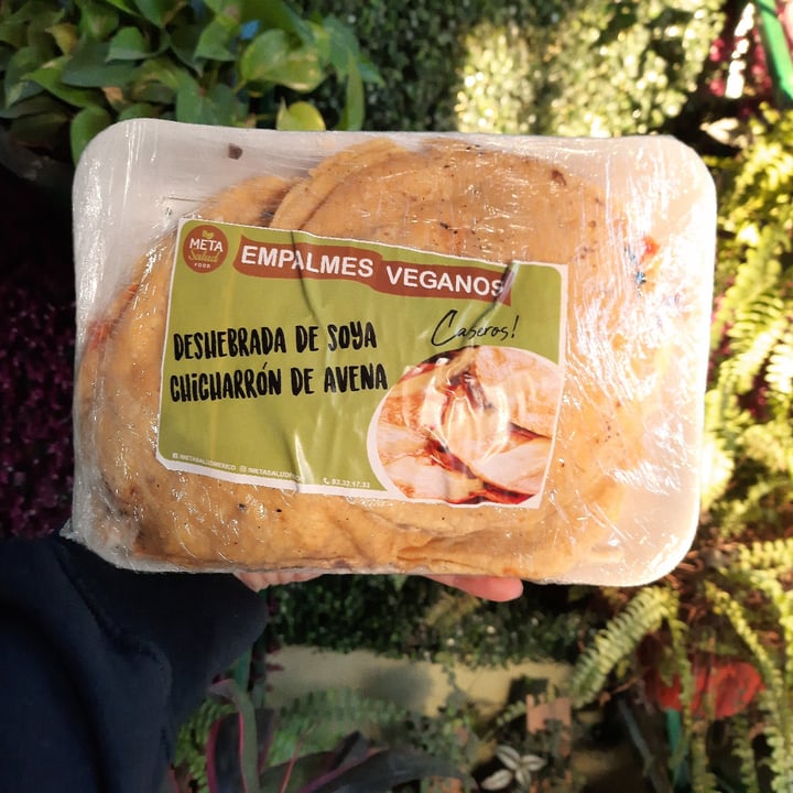 review photo of Meta Salud Food Empalmes De Deshebrada Y Chicharrón shared by @ichbinangie on 28 Jan 2021 - review