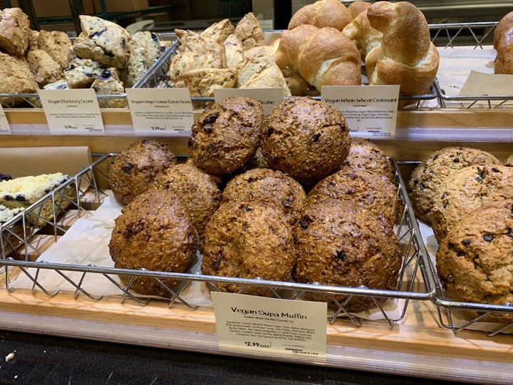 photo of Whole Foods Market Pastry shared by @veganrama on  27 Jan 2020 - review