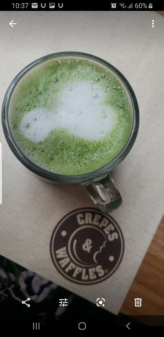 photo of Crepes & Waffles Te Matcha shared by @locabra1 on  17 Sep 2019 - review