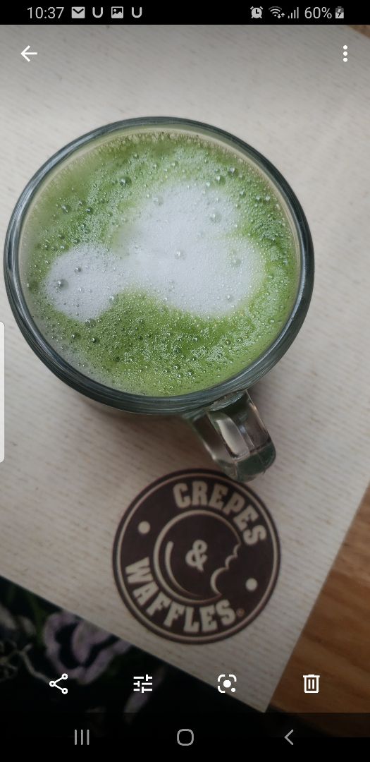 review photo of Crepes & Waffles Te Matcha shared by @locabra1 on 17 Sep 2019 - review