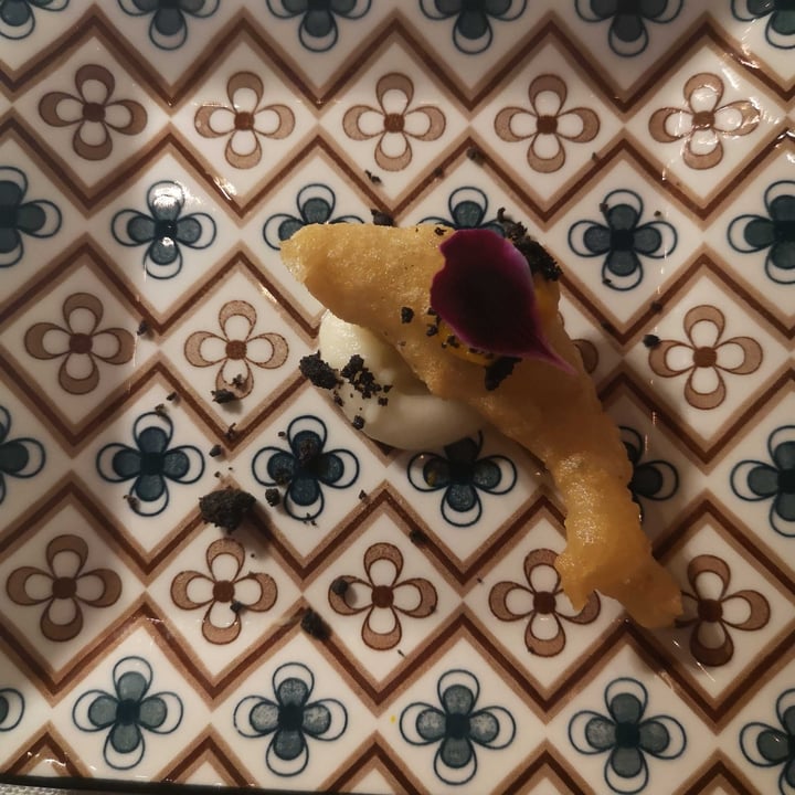 review photo of Resalio Food Experience Antipasto Frittino Su Letto Di Rapa E Oliva In Polvere shared by @valeconti97 on 13 Sep 2020 - review