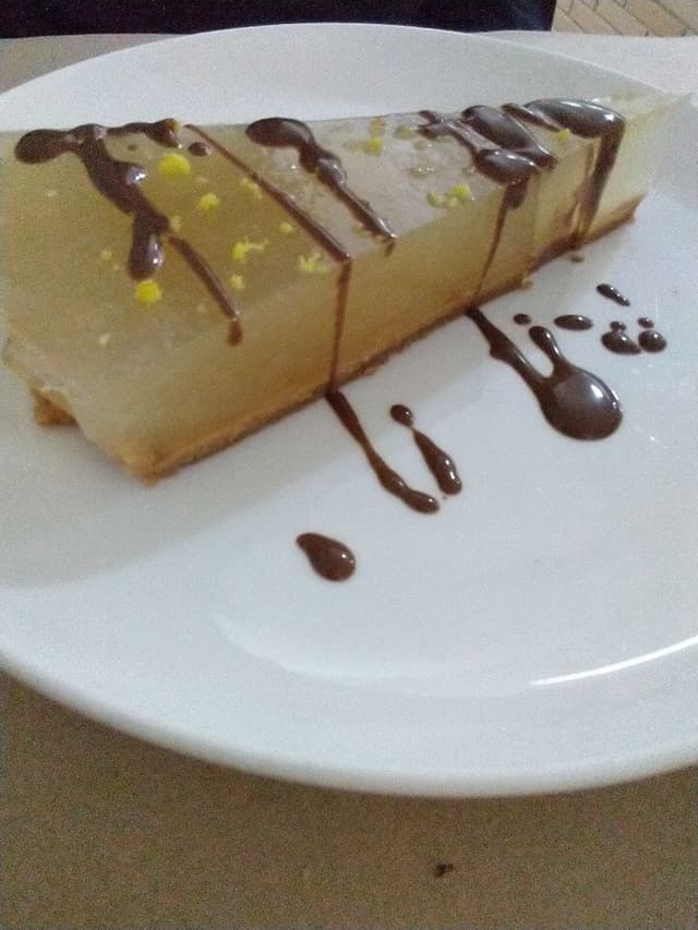 Photo of the dish “Tarta De Limón”