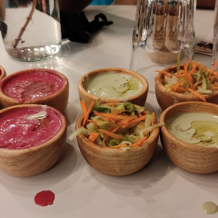 photo of MITTI Cafe | Enerjuvate - Koramangala Hummus & Pita Platter shared by @pranav546 on  06 Dec 2021 - review