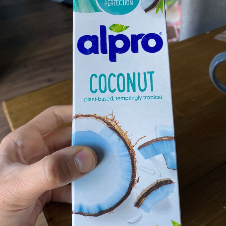 photo of Alpro Coconut Milk shared by @valerianqn on  05 Dec 2021 - review