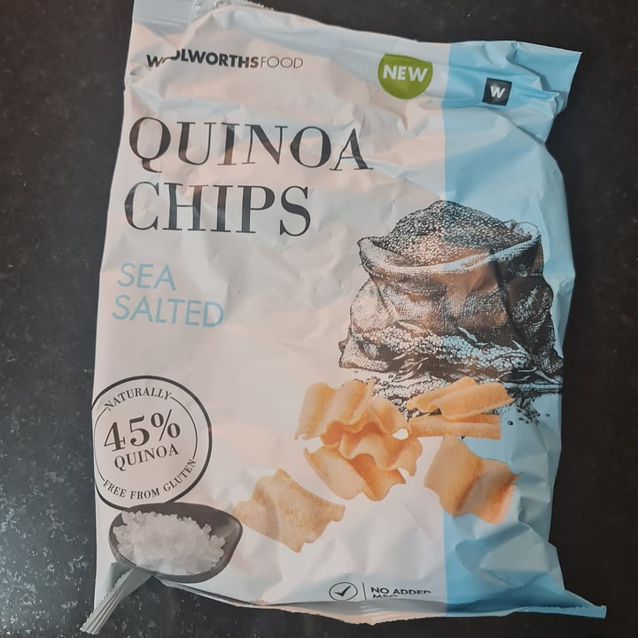 photo of Woolworths Food Quinoa Chips Sea Salt shared by @nandi86 on  18 Jan 2022 - review
