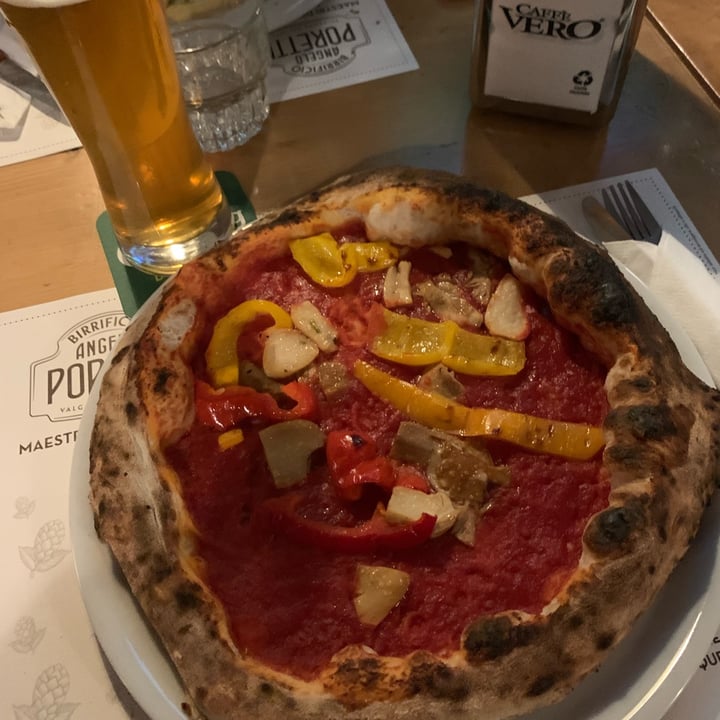 photo of The Food In Progress Marinara con peperoni e porcini shared by @llisa7 on  21 Mar 2022 - review