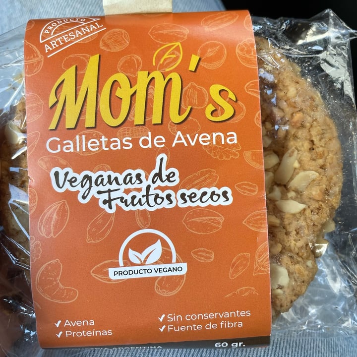 photo of Mom's Galletas De Avena Con Frutos Secos shared by @valenequiza on  06 Jan 2022 - review