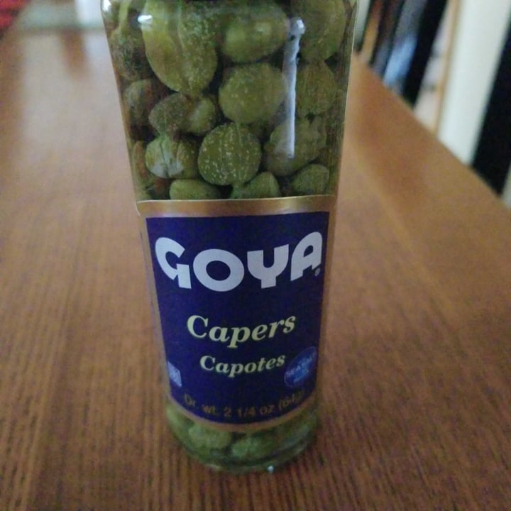 photo of Goya Capers shared by @jpaulik on  31 Dec 2020 - review