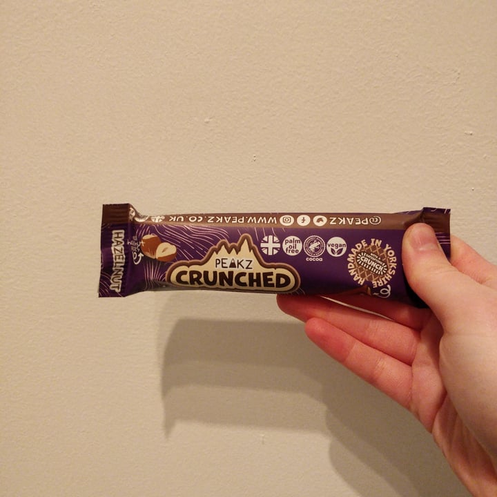review photo of Peakz Peakz crunched shared by @lochjessmonster on 13 Mar 2021 - review