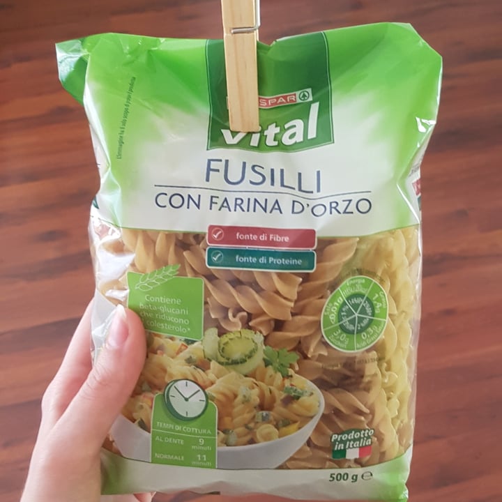 review photo of Despar vital Fusilli con farina d'orzo shared by @sabrinarr on 05 Jun 2022 - review