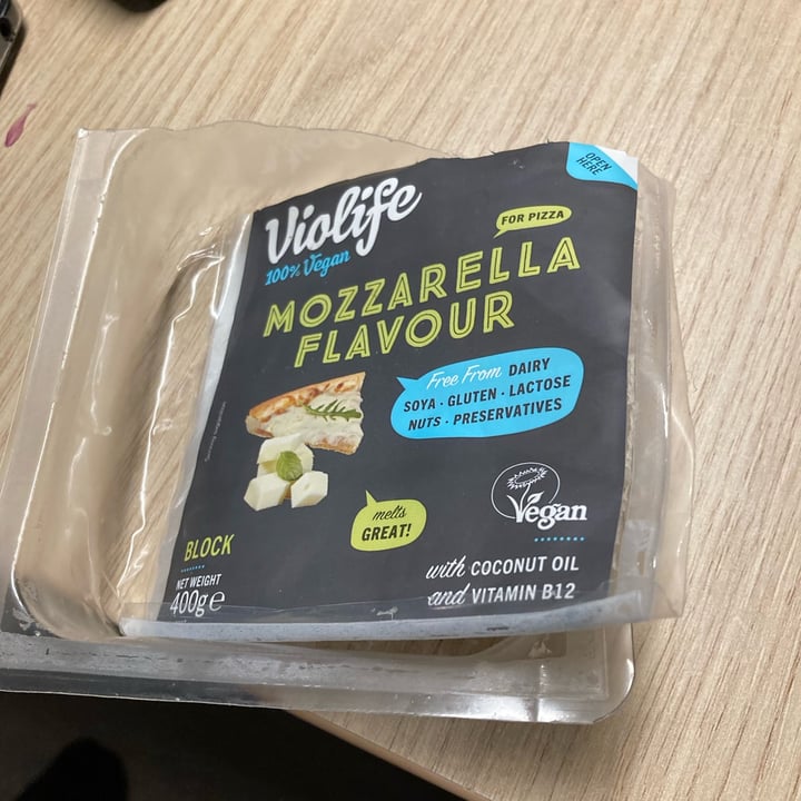 photo of Violife Mozzarella Flavor Block shared by @sarahcaraman on  19 Nov 2022 - review
