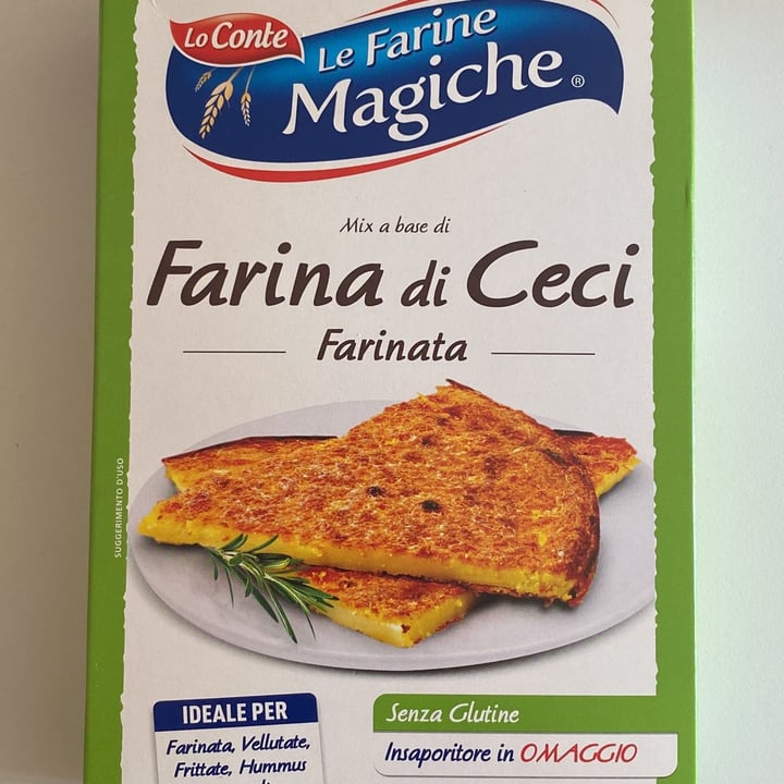 photo of Le Farine Magiche Farina di ceci per farinata shared by @martivegg on  26 Jul 2022 - review