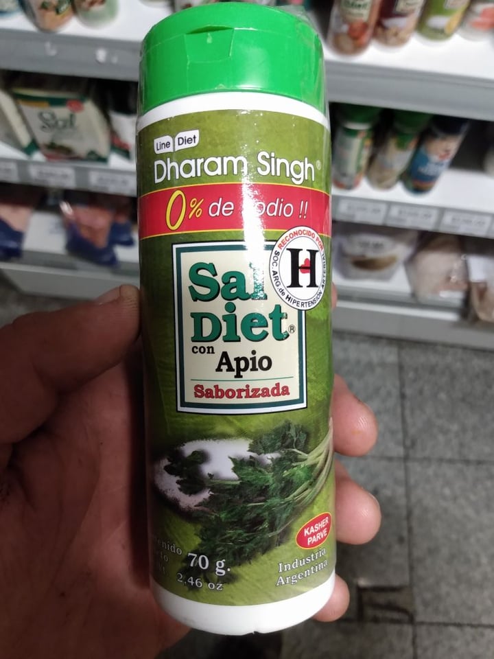 photo of Dharam singh Sal Sabor Apio shared by @vegandraven on  08 Mar 2020 - review