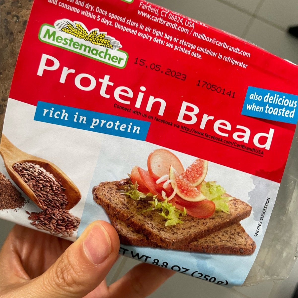 Mestemacher Protein Bread Reviews abillion