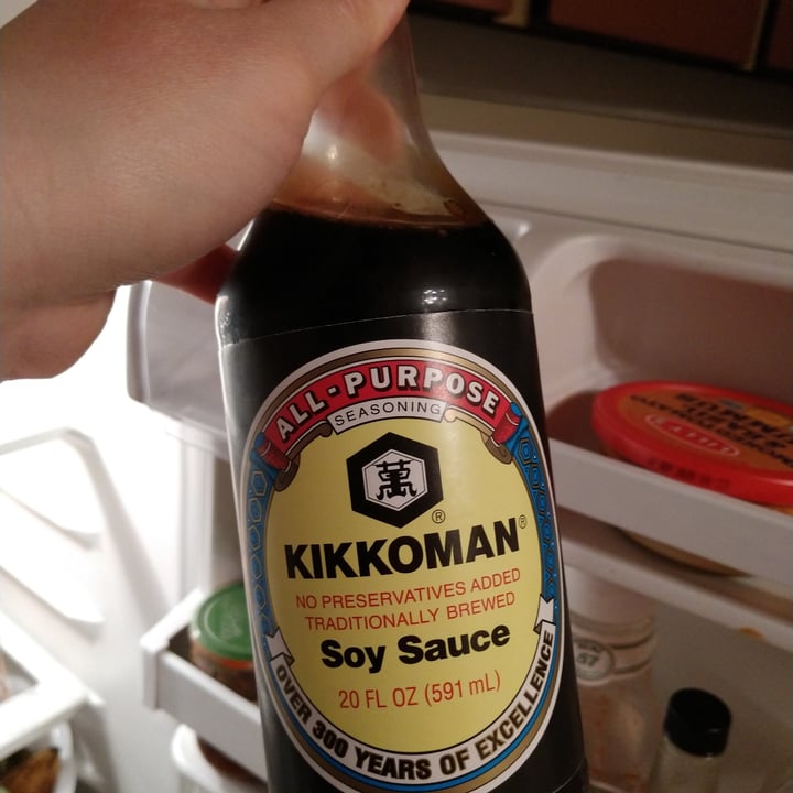 photo of Kikkoman Soy Sauce shared by @jweaver on  29 Apr 2020 - review