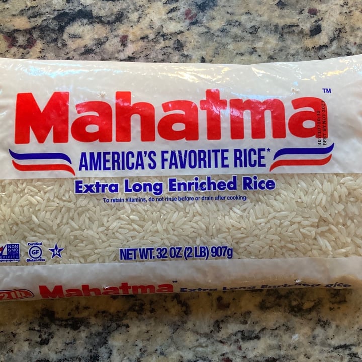 photo of Mahatma Rice shared by @mariejane56 on  03 Feb 2022 - review