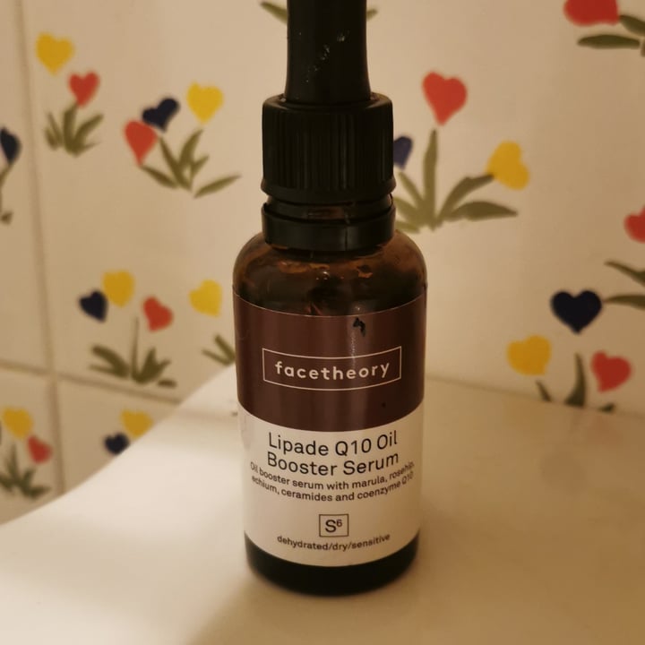 review photo of Facetheory Lipade Q10 Oil Booster Serum shared by @shalimares on 05 Jun 2022 - review