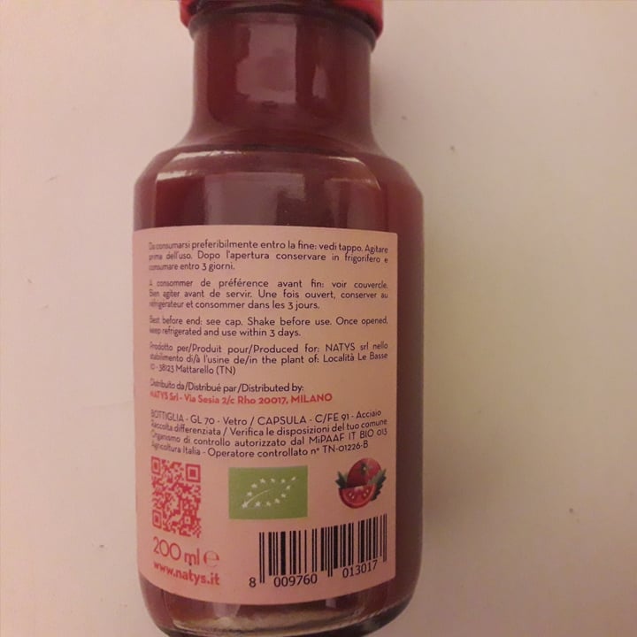 review photo of Natys Pomodoro Biologico shared by @yalla on 30 Sep 2022 - review