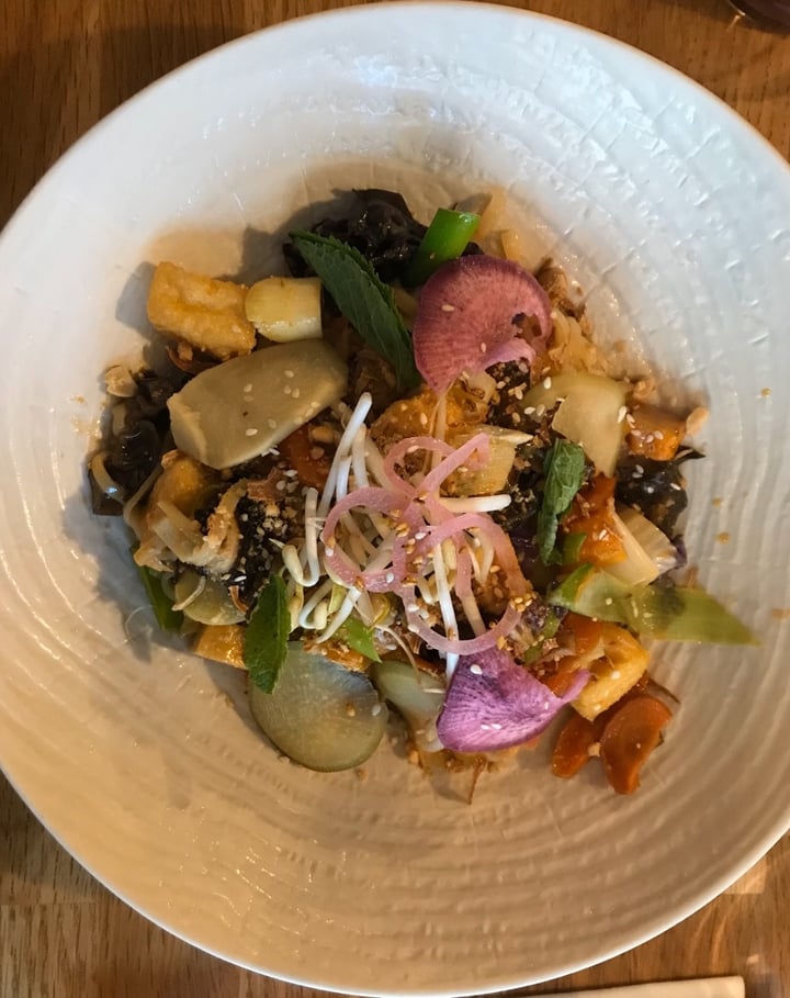 review photo of Vegan Gorilla Veggies With Fried Tofu shared by @veggiessisters on 30 Dec 2019 - review