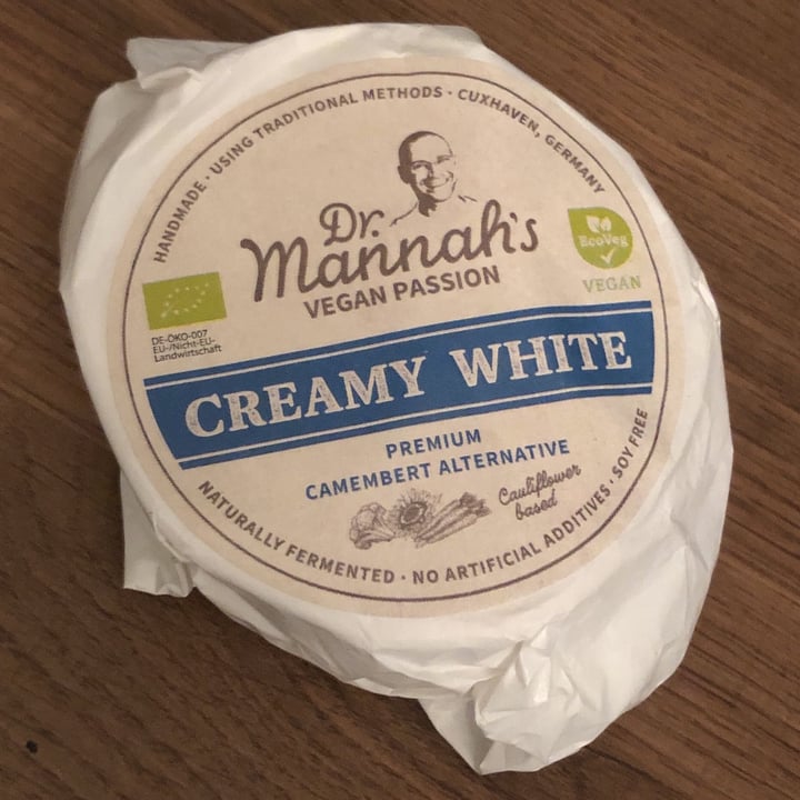 photo of Dr. Mannah's Dr. Mannah’s Creamy white shared by @tombolatom on  01 Oct 2021 - review