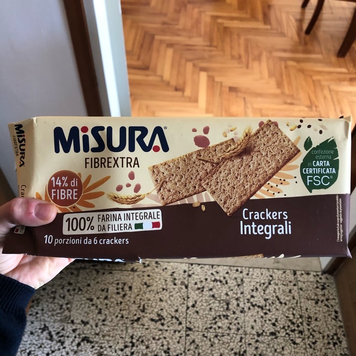 review photo of Misura Crackers integrali con Avena - Fibraextra shared by @martabergamo on 15 Apr 2022 - review