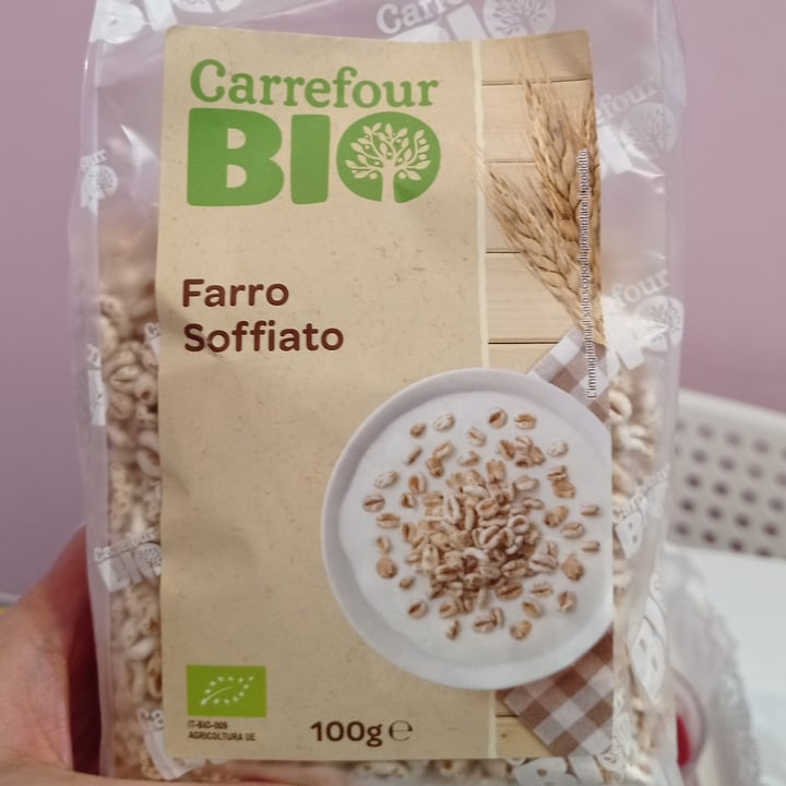 photo of Carrefour Bio Farro soffiato shared by @spanish-girl-inmilan on  17 Mar 2022 - review