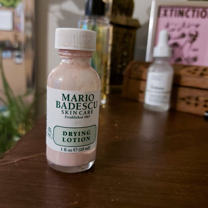 photo of Mario Badescu Drying Lotion shared by @michellefarmer on  29 Jun 2020 - review