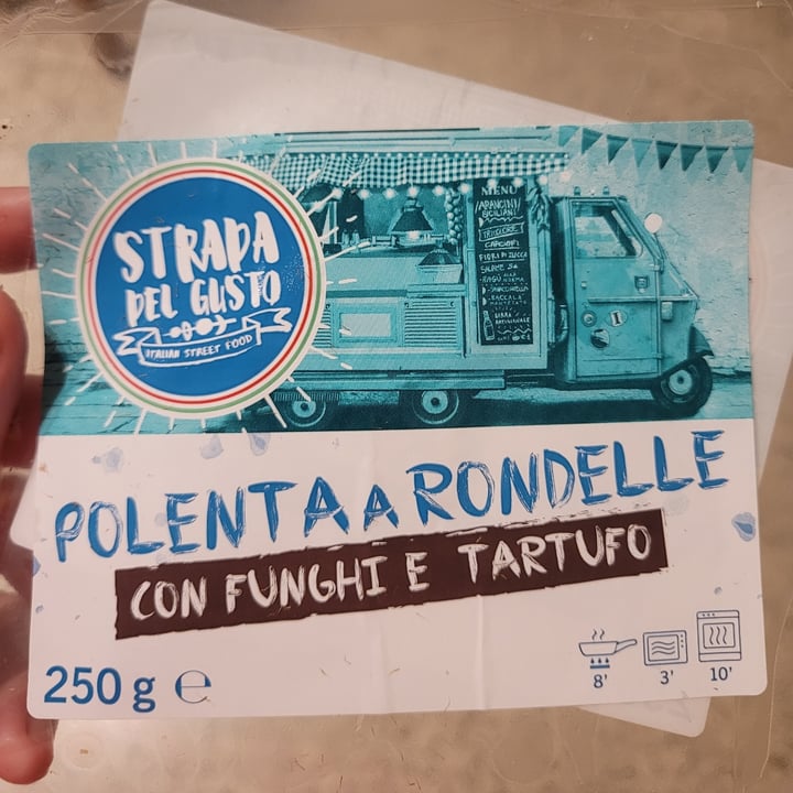 review photo of Strada del gusto Polenta con funghi e tartufo shared by @raccoonlavi on 28 Jul 2022 - review