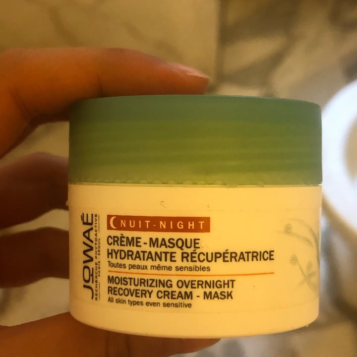 photo of Jowaé CRÈME-MASQUE HYDRATANTE RÉCUPÉRATRICE shared by @d413n on  31 Mar 2022 - review