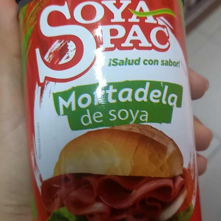 photo of Soya pac Mortadela de Soya shared by @cristina1illiu on  15 Apr 2022 - review